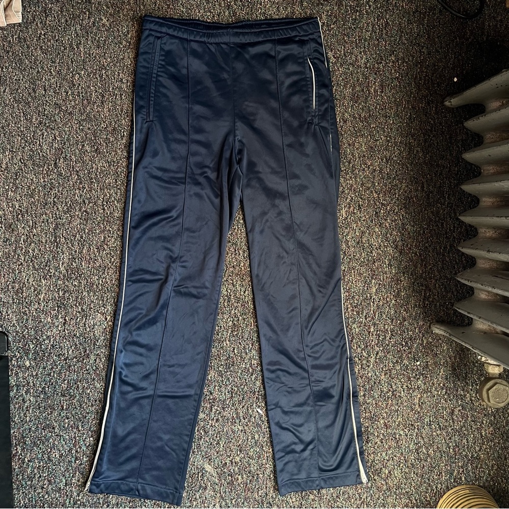 Nike Navy Blue Track Pants